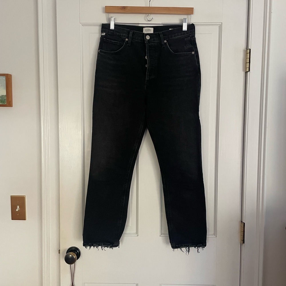 Women's Black Jeans